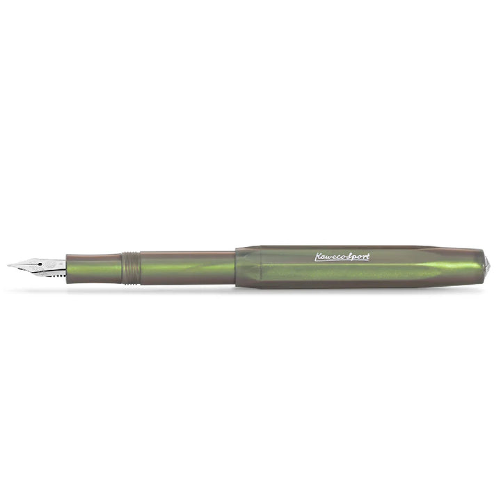 Lunar Sport Fountain Pen | Shadow Green