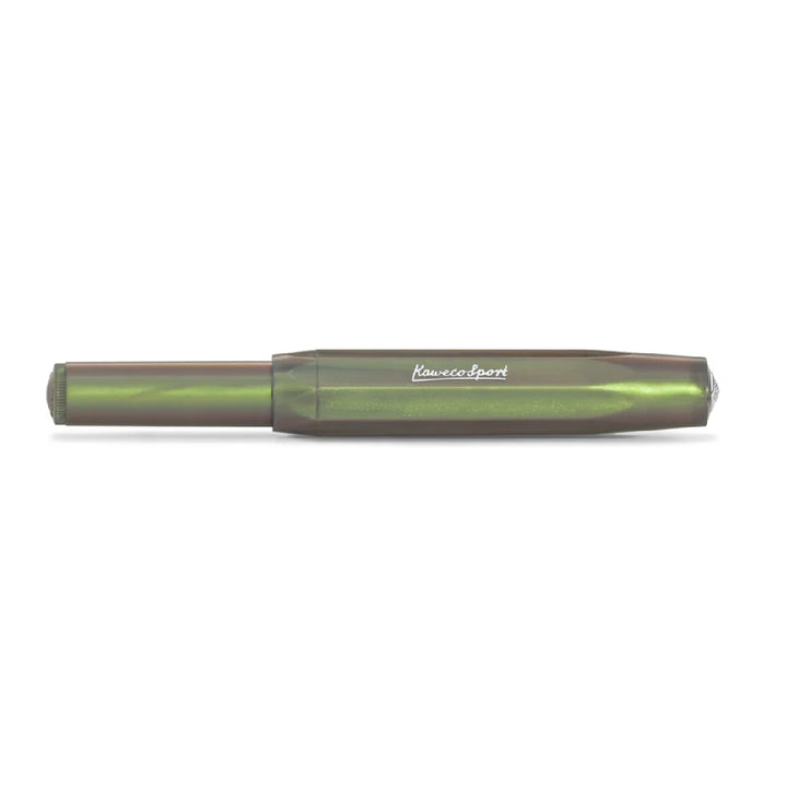 Lunar Sport Fountain Pen | Shadow Green