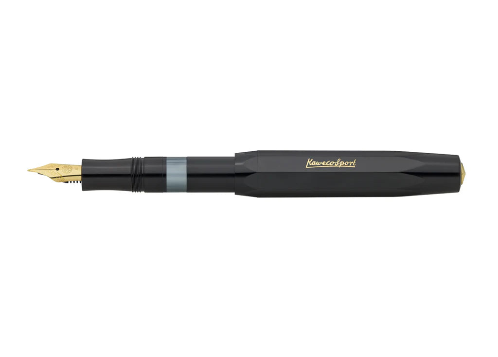 Piston Classic Sport Fountain Pen | Black