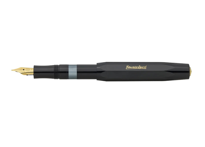 Piston Classic Sport Fountain Pen | Black