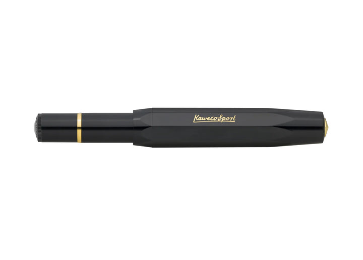 Piston Classic Sport Fountain Pen | Black