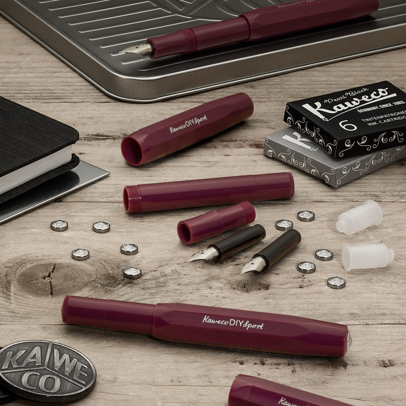 Create Your Own Kaweco Sport DIY Berry Fountain Pen