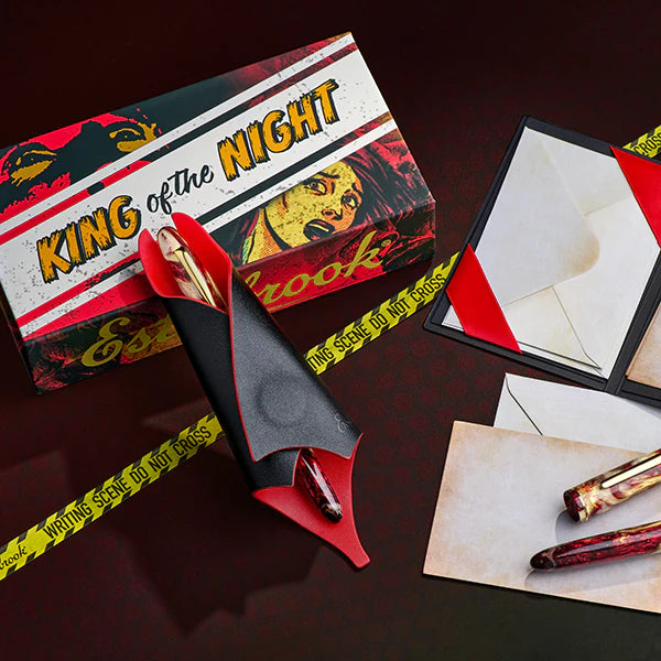 Estie Fountain Pen | King of the Night | Limited Edition *