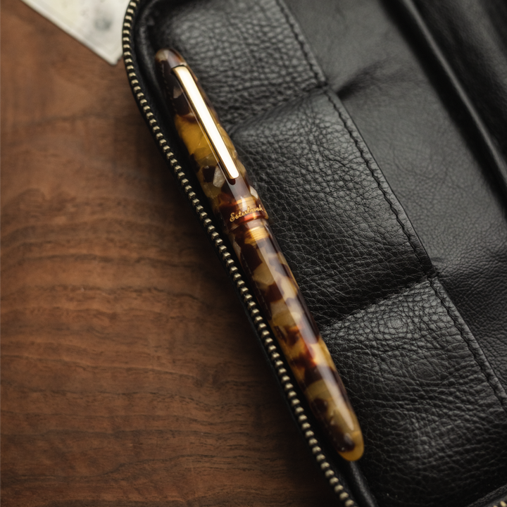 Estie Fountain Pen | Tortoise