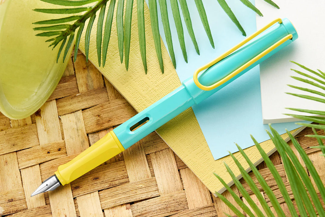 Pina Colada Safari Fountain Pen | Special Edition