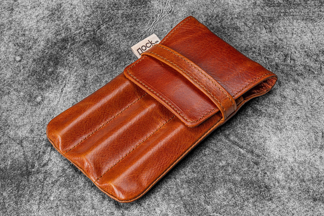 Legacy Collection Galen x Nock Co Leather Lookout Pen Case