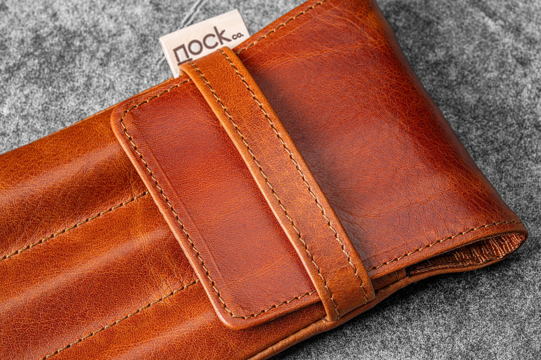 Legacy Collection Galen x Nock Co Leather Lookout Pen Case