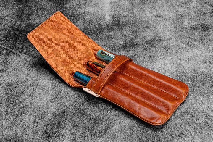 Legacy Collection Galen x Nock Co Leather Lookout Pen Case