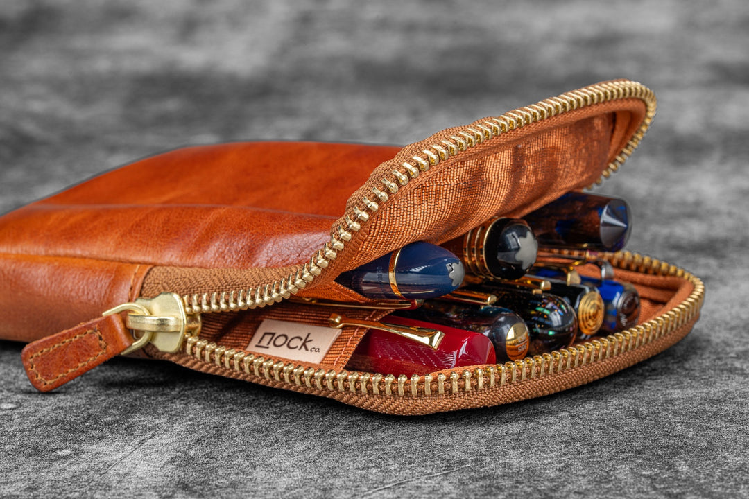 Legacy Collection Galen x Nock Co. Leather Sinclair Pen Case