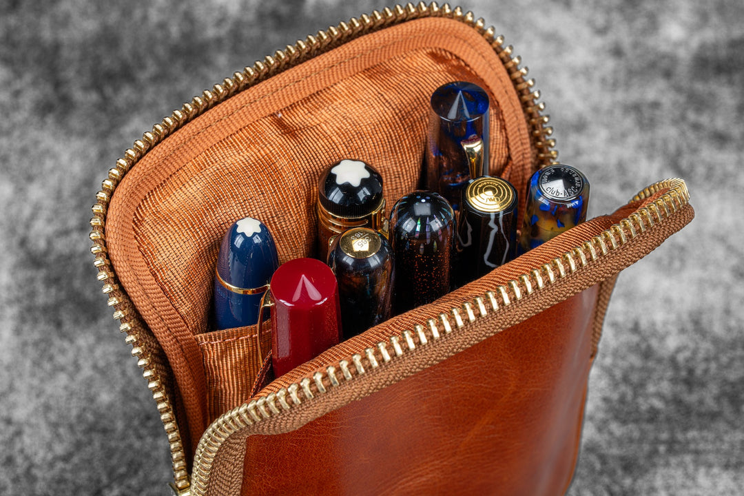 Legacy Collection Galen x Nock Co. Leather Sinclair Pen Case