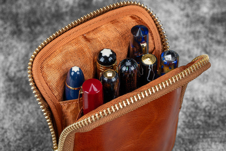 Legacy Collection Galen x Nock Co. Leather Sinclair Pen Case
