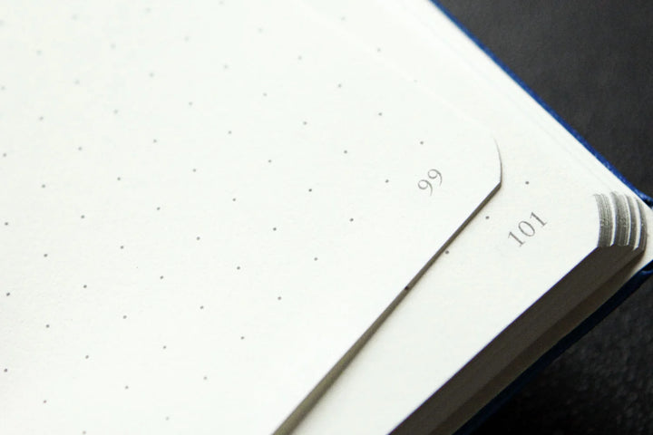 Leuchtturm1917 Hardcover A5 Dot Grid Notebook | Gold Limited Edition