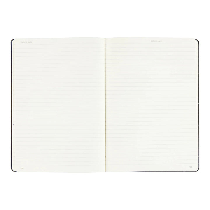Leuchtturm1917 Hardcover Lined A5 Notebook | Stone Blue