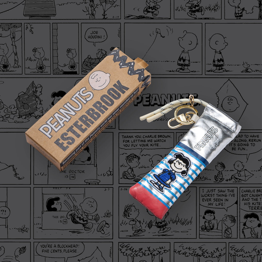 Esterbrook x Peanuts Single Pen Case | Lucy