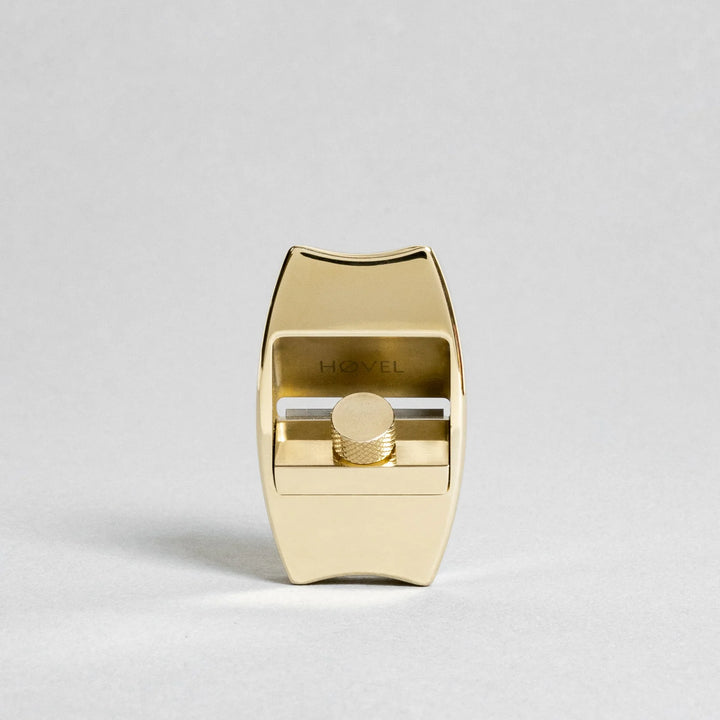 Høvel Brass Pencil Sharpener