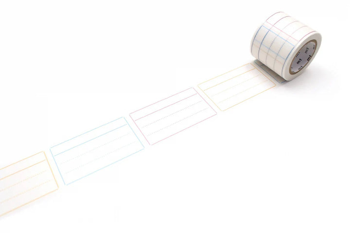 Perforated Memo Label | Washi Tape