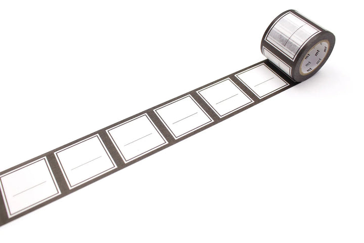 Perforated Square Label | Washi Tape
