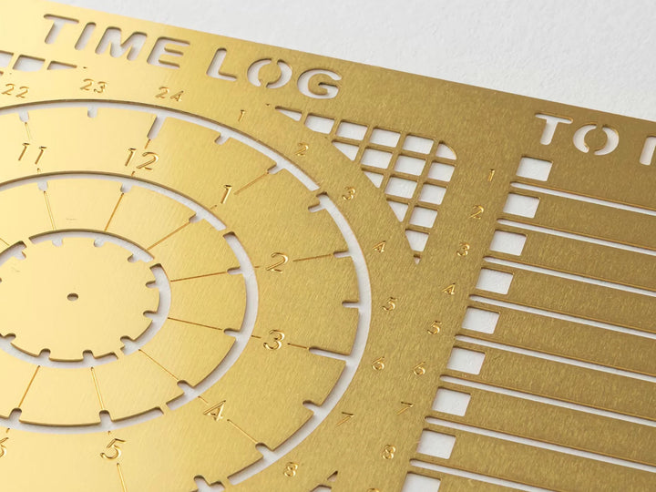 Time Log Diary Template