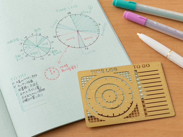 Time Log Diary Template