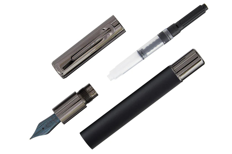 Ritma Fountain Pen | Anodized Black