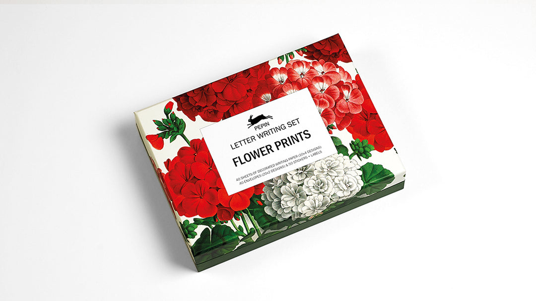 Flower Prints Letter Writing Set