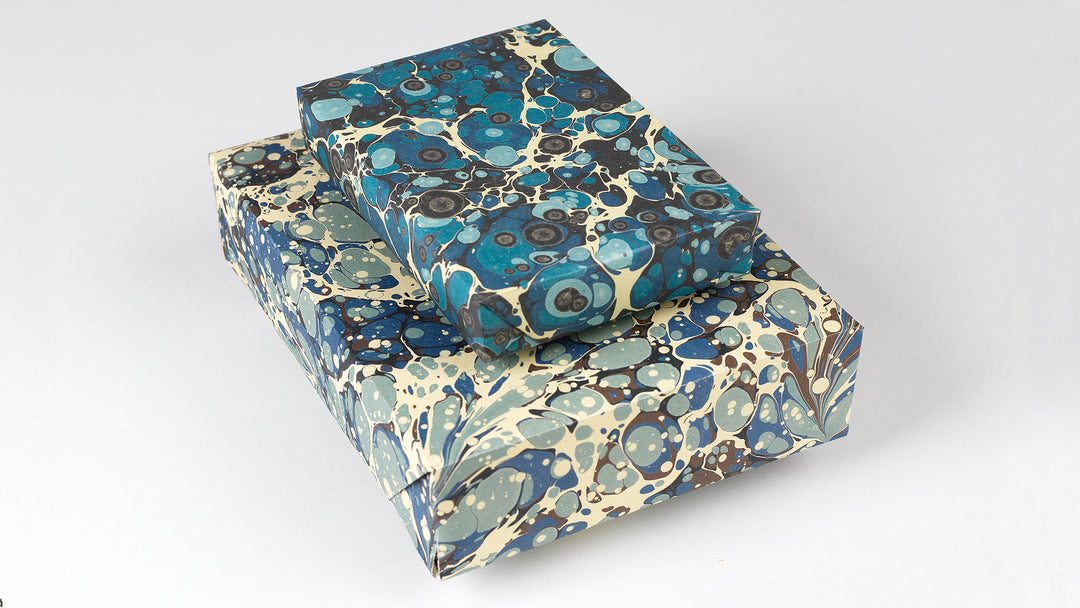 Wrapping Paper | Marbled Paper
