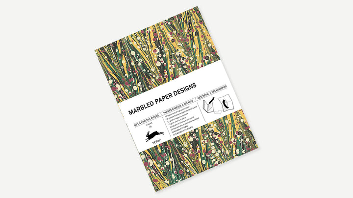 Wrapping Paper | Marbled Paper