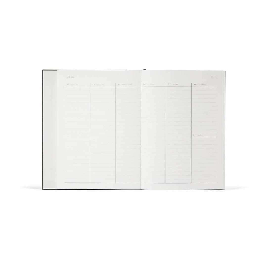 2027 ALVA Annual Journal Planner | Dark Red