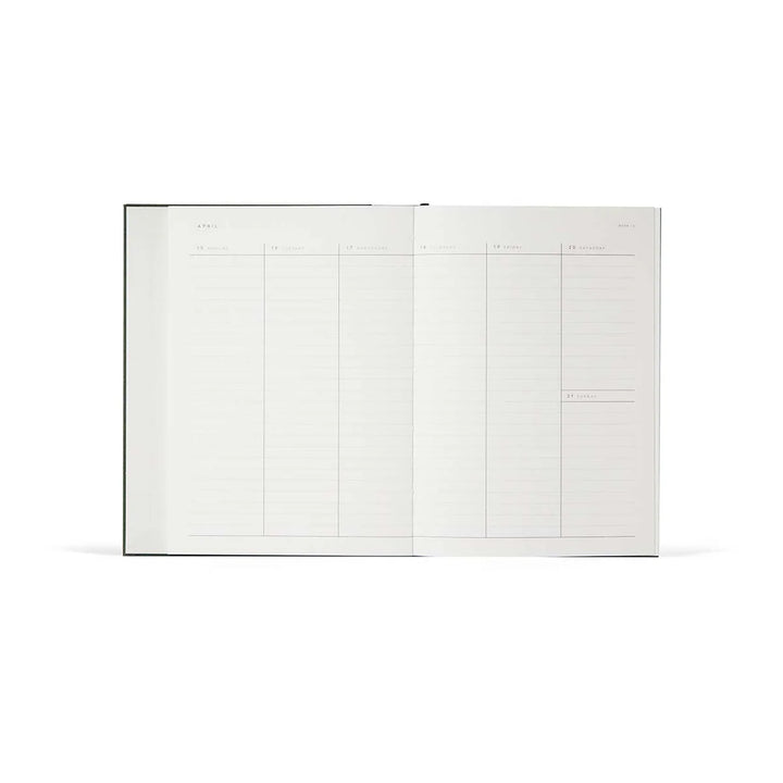 2027 ALVA Annual Journal Planner | Dark Red