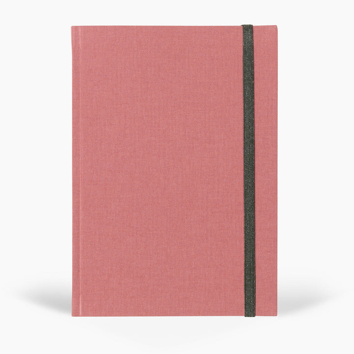 BEA Medium Notebook | Rose Pink