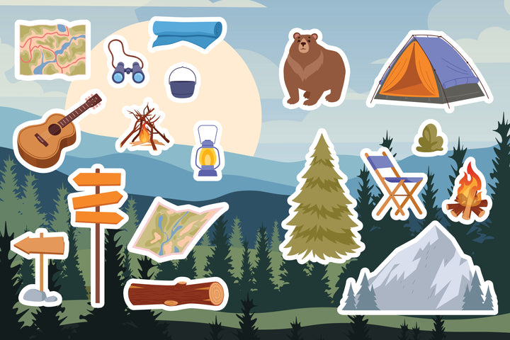 National Parks, Monuments, and Historic Sites Sticker