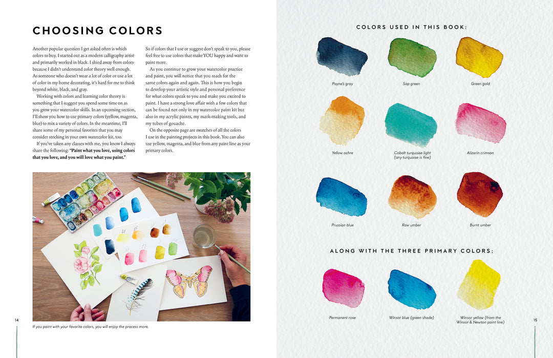 Watercolor Made Simple: Techniques, Projects, and Encouragement to Get Started Painting and Creating