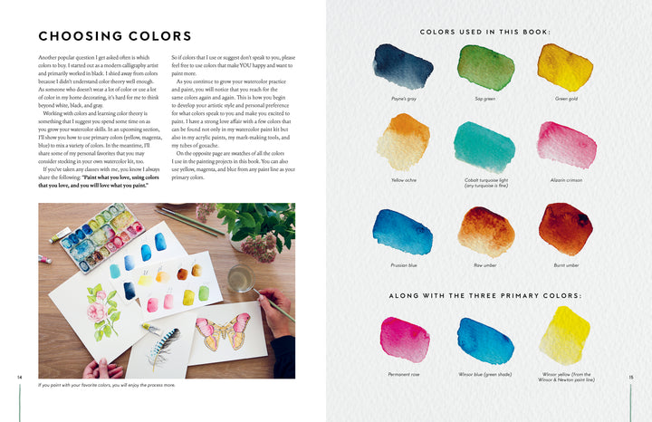 Watercolor Made Simple: Techniques, Projects, and Encouragement to Get Started Painting and Creating