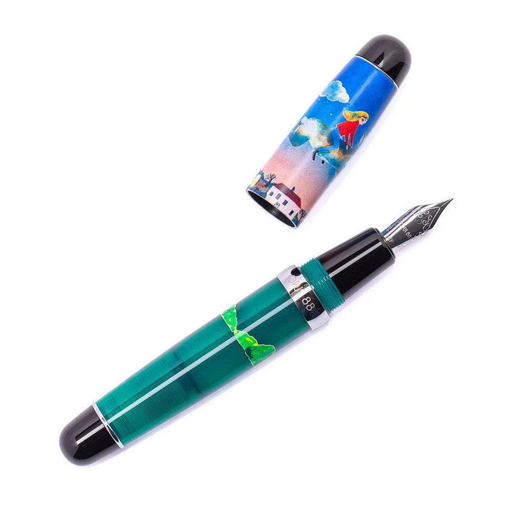 Soupy x OPUS 88 Flying Rabbit Mini Fountain Pen | Special Edition