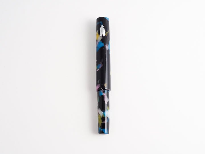 Pencket Pocket Fountain Pen | Black Nougat