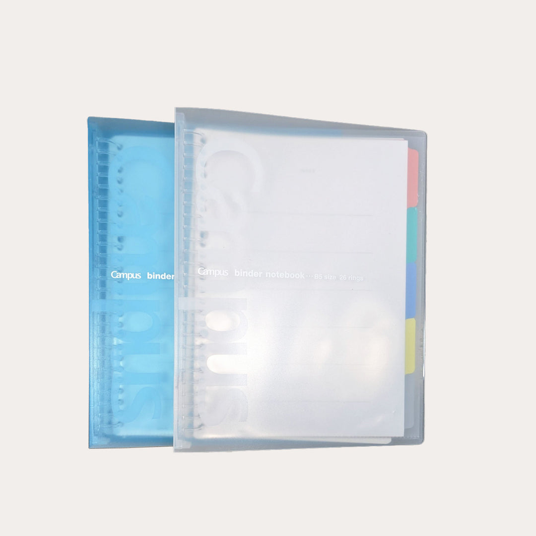 Mouse Button Binder Kokuyo Campus Slide Binder | B5 – The Paper Mouse