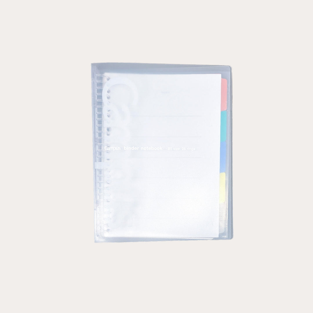 Kokuyo Campus Slide Binder | B5