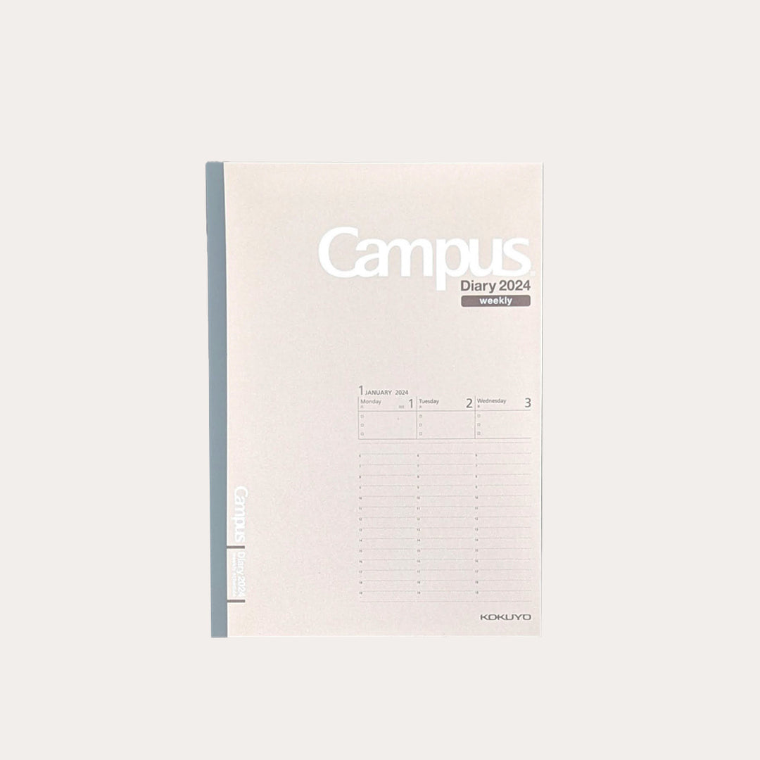 2024 Campus Vertical Weekly Planner | A5 *