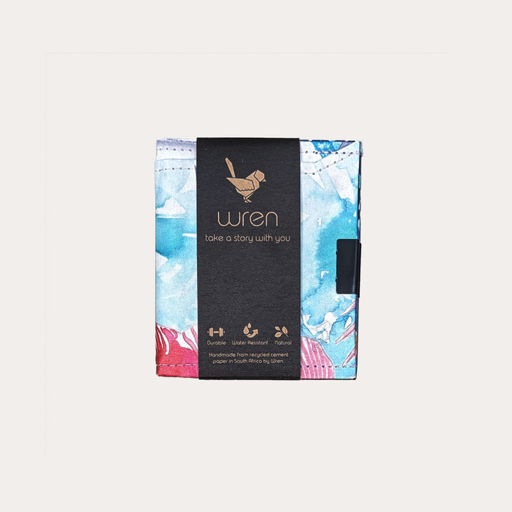Magnetic Paper Wallet | Marine