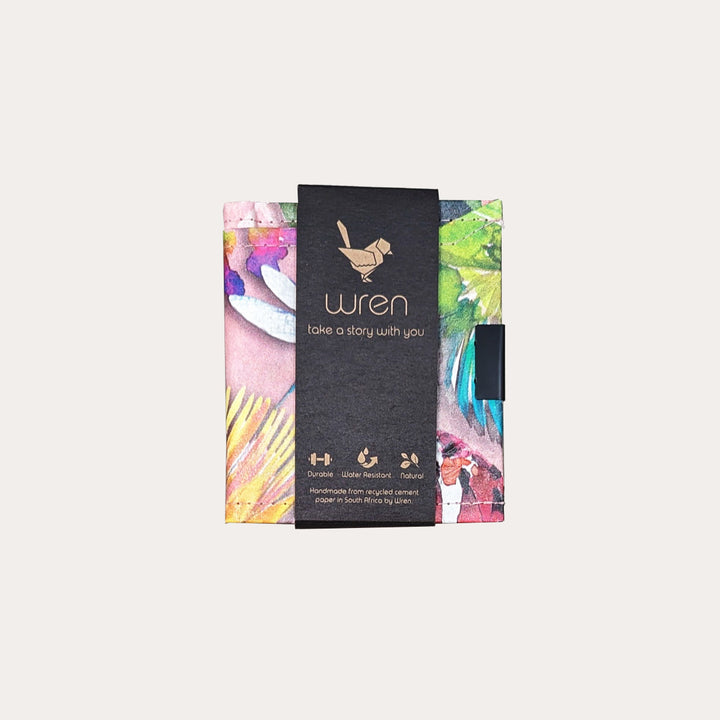 Magnetic Paper Wallet | Botanical