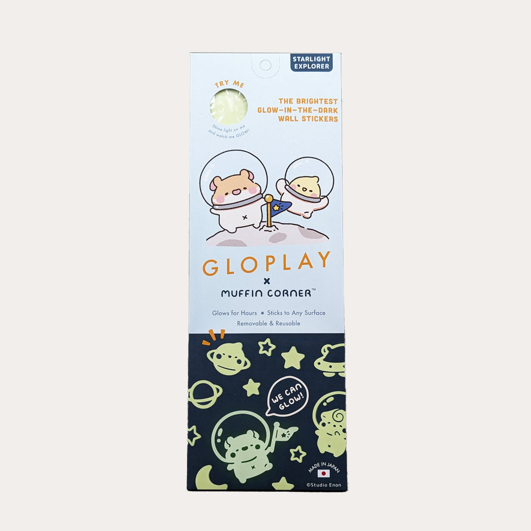 Starlight Explorer Glow in the Dark Stickers | Muffin Corner Special Edition