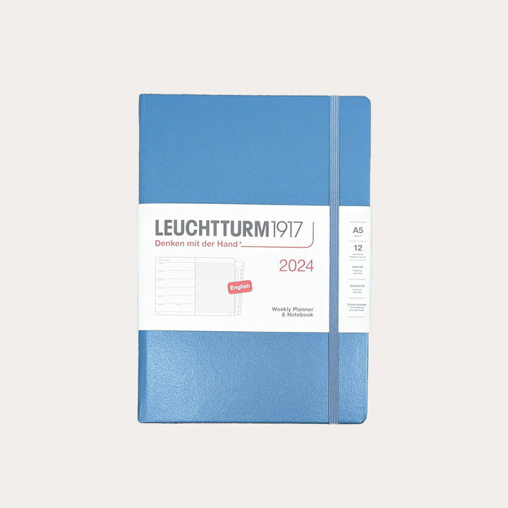 2024 Weekly Planner and Notebook