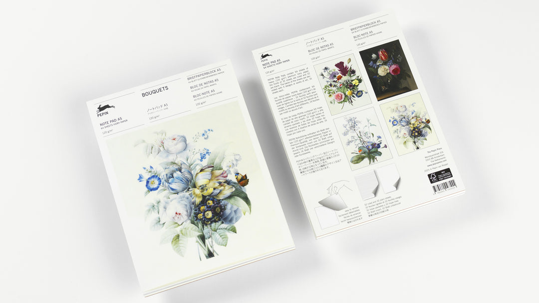 Bouquets Writing Paper Pad | A5