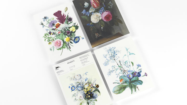 Bouquets Writing Paper Pad | A5