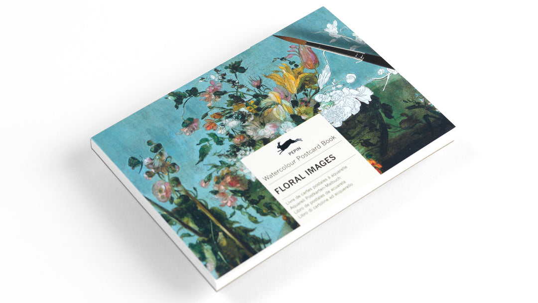 Floral Images | Coloring Postcards