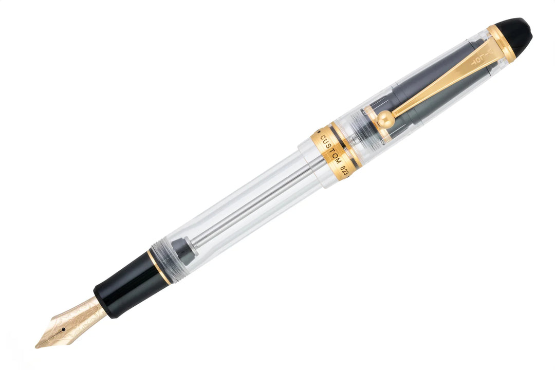 Custom 823 Fountain Pen | Clear