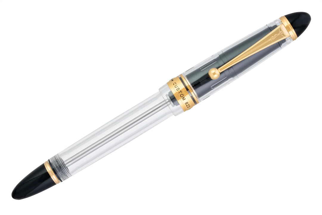 Custom 823 Fountain Pen | Clear