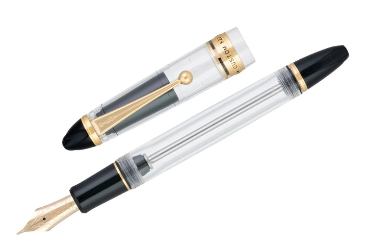 Custom 823 Fountain Pen | Clear