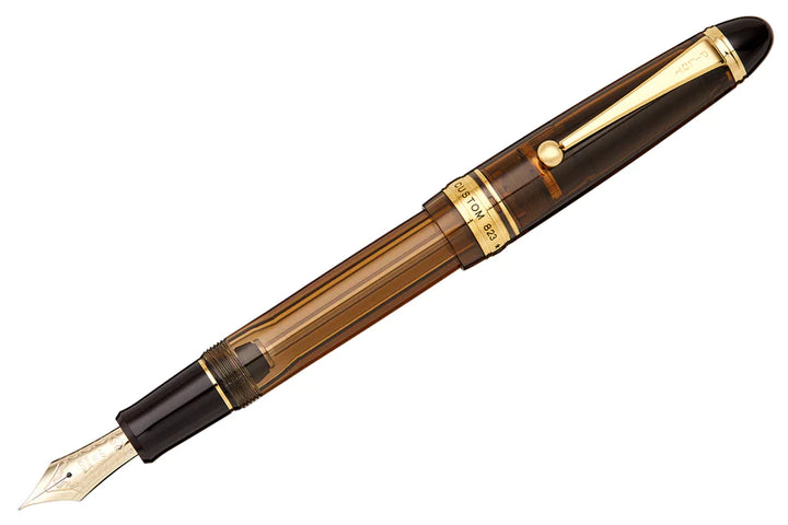 Custom 823 Fountain Pen | Amber