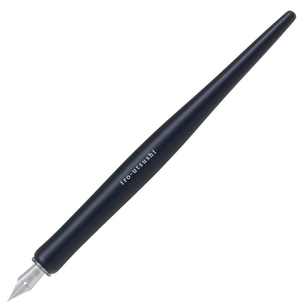 Iro-Utsushi Black Wooden Dip Pen